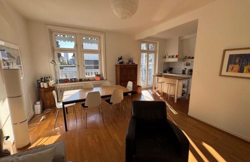 Sankt Alban Apartment | Sunny appartement near Downtown