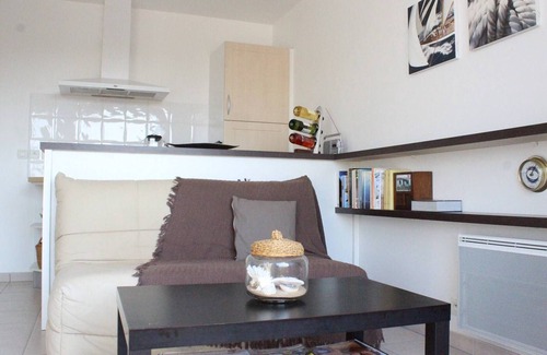 Port District Apartment | Cozy Oceanfront Apartment in Châtelaillon-Plage for 2