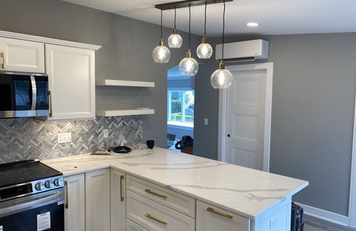 Clinton House | Relaxing Beach Getaway Steps from the Ocean in Clinton