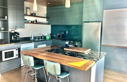 Pukerua Bay House | Beachfront Oasis with Ocean View & Family Amenities