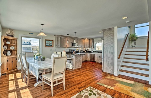 Mattapoisett Center House | Beach House Retreat - Steps from Ocean with Family Amenities