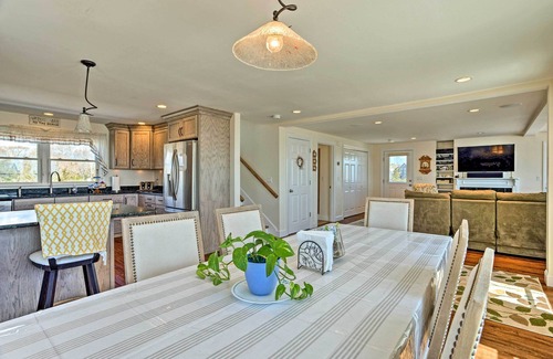 Mattapoisett Center House | Beach House Retreat - Steps from Ocean with Family Amenities