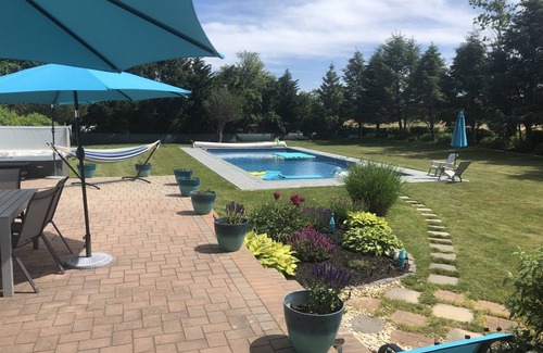 Northville House | Beachfront Retreat with Pool and Ocean Views - 10/10 Rating