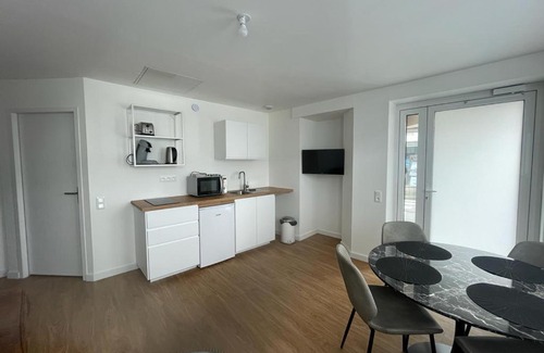 Rohan Apartment | Enjoy Comfort at Sunny Breizh N°1: Pet Friendly & Pool