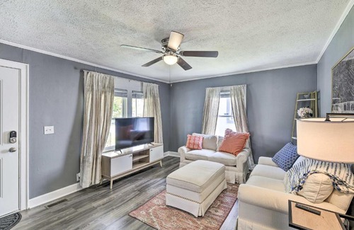 Bristol House | Inviting Bristol Home with Yard - Steps to Downtown Fun