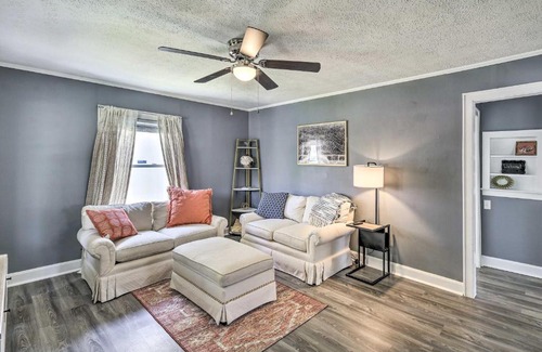 Bristol House | Inviting Bristol Home with Yard - Steps to Downtown Fun