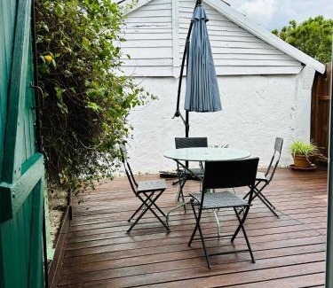 Tosse House | Sunny Duplex with Private Terrace & Family-Friendly Amenities