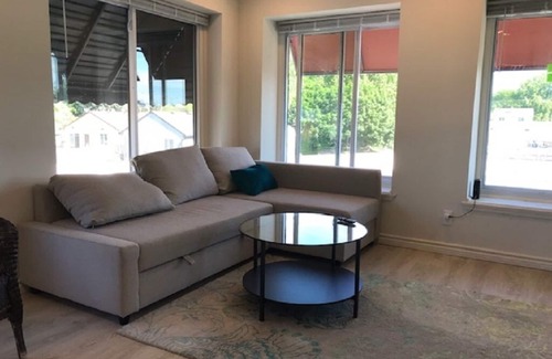 Roseville Apartment | Sunny City Apartment: Pet-Friendly Stay with Spa & Breakfast