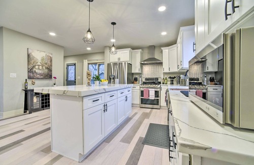 Clawson House | Inviting Clawson Home with Yard - Steps to Main St!
