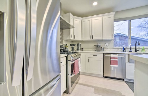 Clawson House | Inviting Clawson Home with Yard - Steps to Main St!