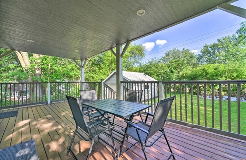 Clawson House | Welcoming Clawson Home with Yard - Steps from Main St!