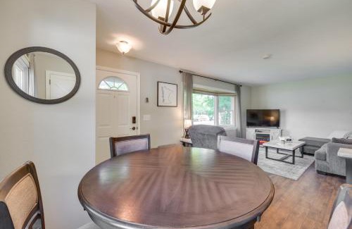 Cloquet House | Sunny Cloquet Home - 2 Mi to St Louis River!