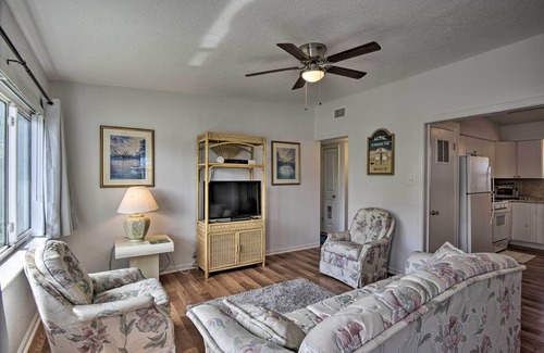 Cocoa Beach Apartment | Experience Sunny Cocoa Beach: Oceanfront Home Near Attractions