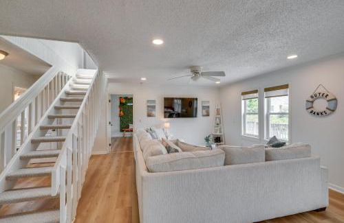 Ocean Sands House | Inviting Corolla Home Just Steps from the Beach