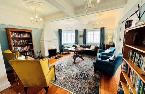 Fish Hoek House | Experience Sunny Cove Manor: 10/10 Rated with Pool & Dining
