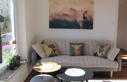 Unterallgau Apartment | Cozy Room with Balcony and Spa in Trunkelsberg Retreat