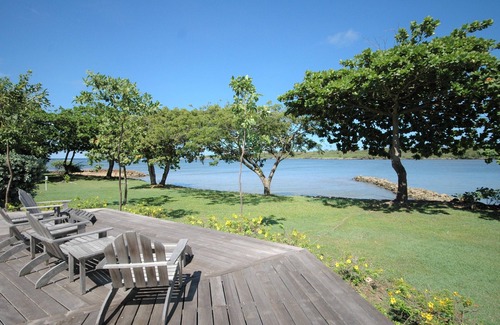 Lowlands Villa | Unforgettable Waterfront Cottage with Pool and Spa