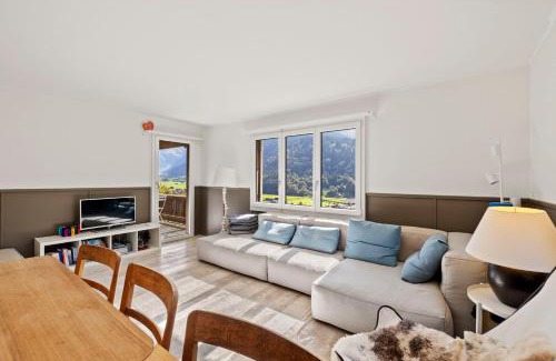 Engelberg Ski Chalet | Beautiful Design Chalet in Engelberg with Mountain Views