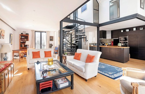 Auteuil Apartment | Delightful Duplex in Paris-Auteuil, Near Roland Garros