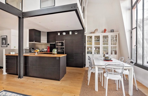 Auteuil Apartment | Delightful Duplex in Paris-Auteuil, Near Roland Garros