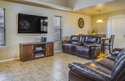 Biggs Field House | Sunny El Paso Retreat with Family-Friendly Private Yard