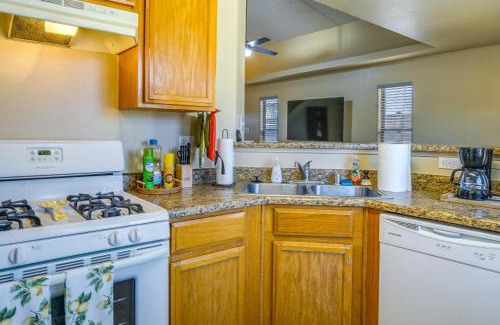 Biggs Field House | Sunny El Paso Retreat with Family-Friendly Private Yard