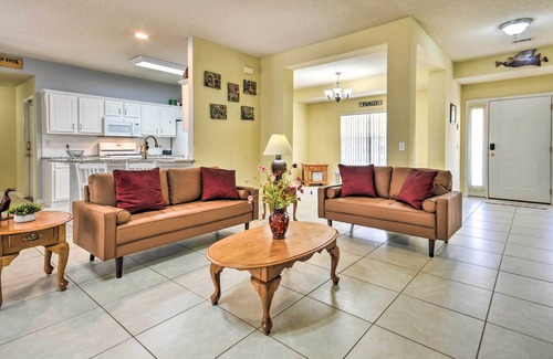 Baker House | Sunny FL Getaway on 1 Acre w/ Patio & Porch!