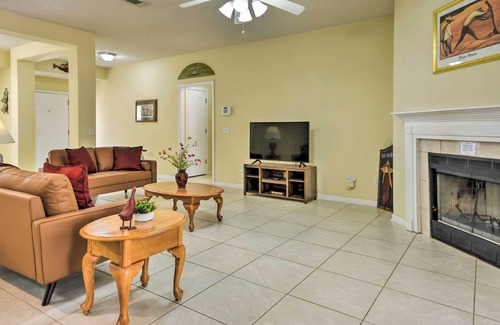 Baker House | Sunny FL Getaway on 1 Acre w/ Patio & Porch!