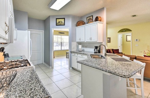Baker House | Sunny FL Getaway on 1 Acre w/ Patio & Porch!