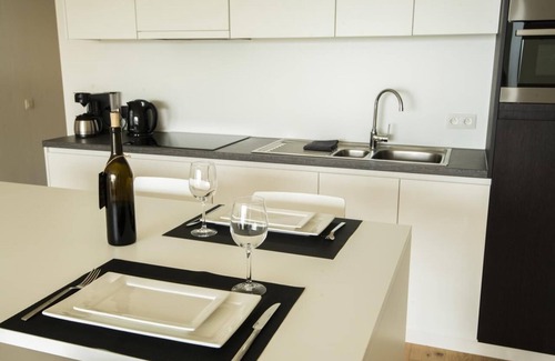 Middelkerke Condo | Stylish Sea View Flat in the Heart of the City