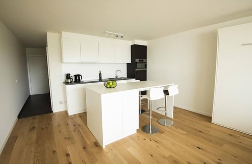 Middelkerke Condo | Stylish Sea View Flat in the Heart of the City