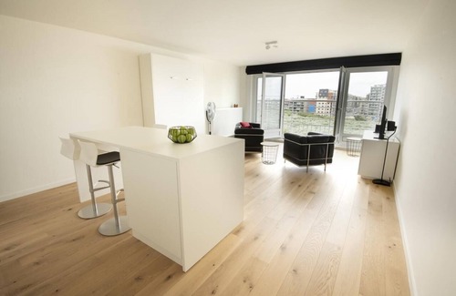 Middelkerke Condo | Stylish Sea View Flat in the Heart of the City