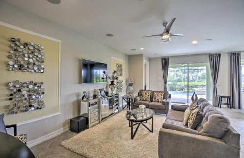 Fort Myers House | Sunny Ft Myers Retreat with Pool, Spa, and Family Amenities