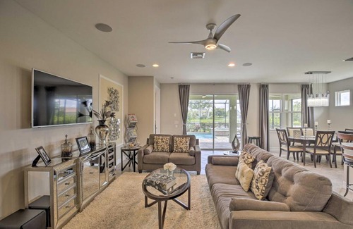 Fort Myers House | Sunny Ft Myers Retreat with Pool, Spa, and Family Amenities