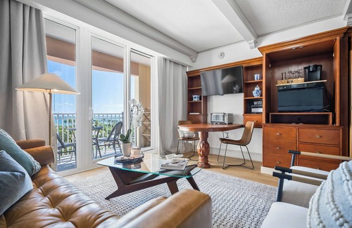 Palm Coast Condo | Relaxing Hammock Beach Condo: Ocean View Balcony Retreat