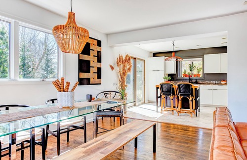 Remsenburg House | Idyllic Hamptons Retreat with Pool and Ocean Views