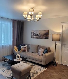Siauliai City Center Apartment | Child-Friendly Sun City Apartment: Self Check-In & Top Rated