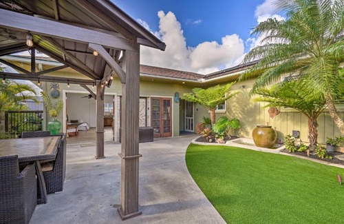 Coconut Grove House | Inviting Kailua Home with Pool, Steps to the Beach