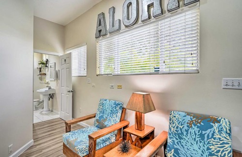 Coconut Grove House | Inviting Kailua Home with Pool, Steps to the Beach