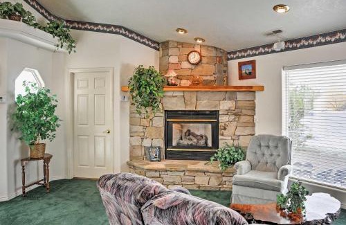 La Verkin Apartment | Inviting La Verkin Studio - Close to Zion National Park!