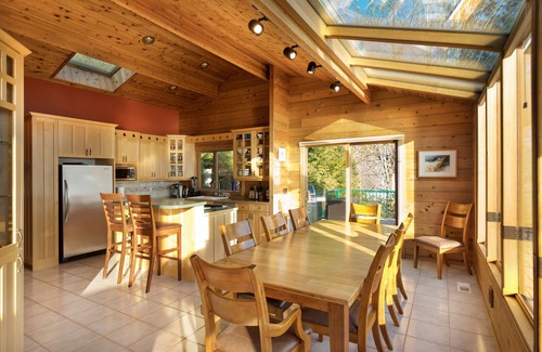 Bellingham House | Beautiful Lake Whatcom Waterfront with Private Beach & Dock