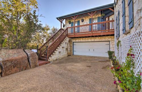Burnet House | Relaxing Lakefront Retreat with Private Beach Access