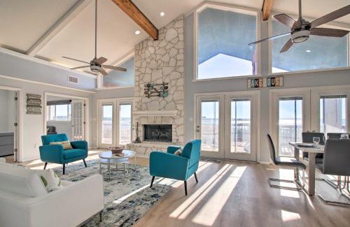 Burnet House | Relaxing Lakefront Retreat with Private Beach Access