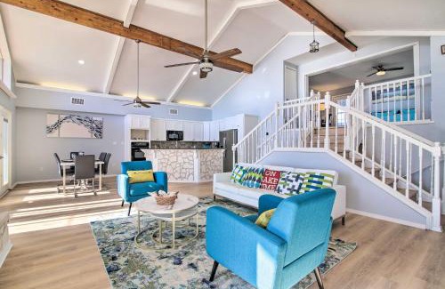 Burnet House | Relaxing Lakefront Retreat with Private Beach Access