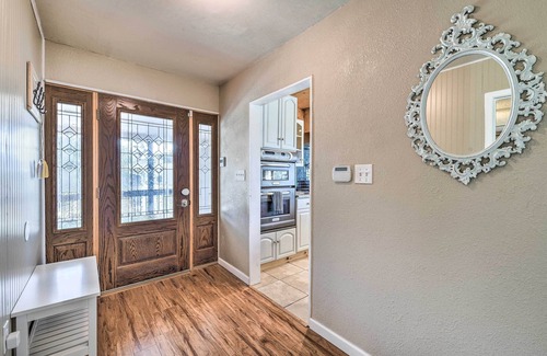 Dennis House | Welcome to Sunny Lakefront Family Retreat with Kayaks & Deck