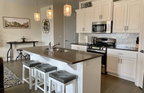 St. George Villa | Premier Ledgeview Retreat with Spa and Golf Club Access