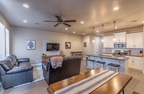 St. George Villa | Premier Ledgeview Retreat with Spa and Golf Club Access