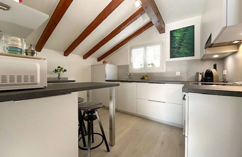 Crans-Montana Apartment | Sunny Lily facing the swiss Alps - Crans Montana