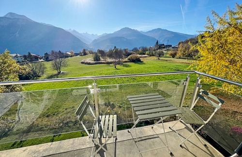 Crans-Montana Apartment | Sunny Lily facing the swiss Alps - Crans Montana