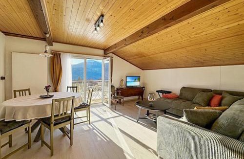 Crans-Montana Apartment | Sunny Lily facing the swiss Alps - Crans Montana